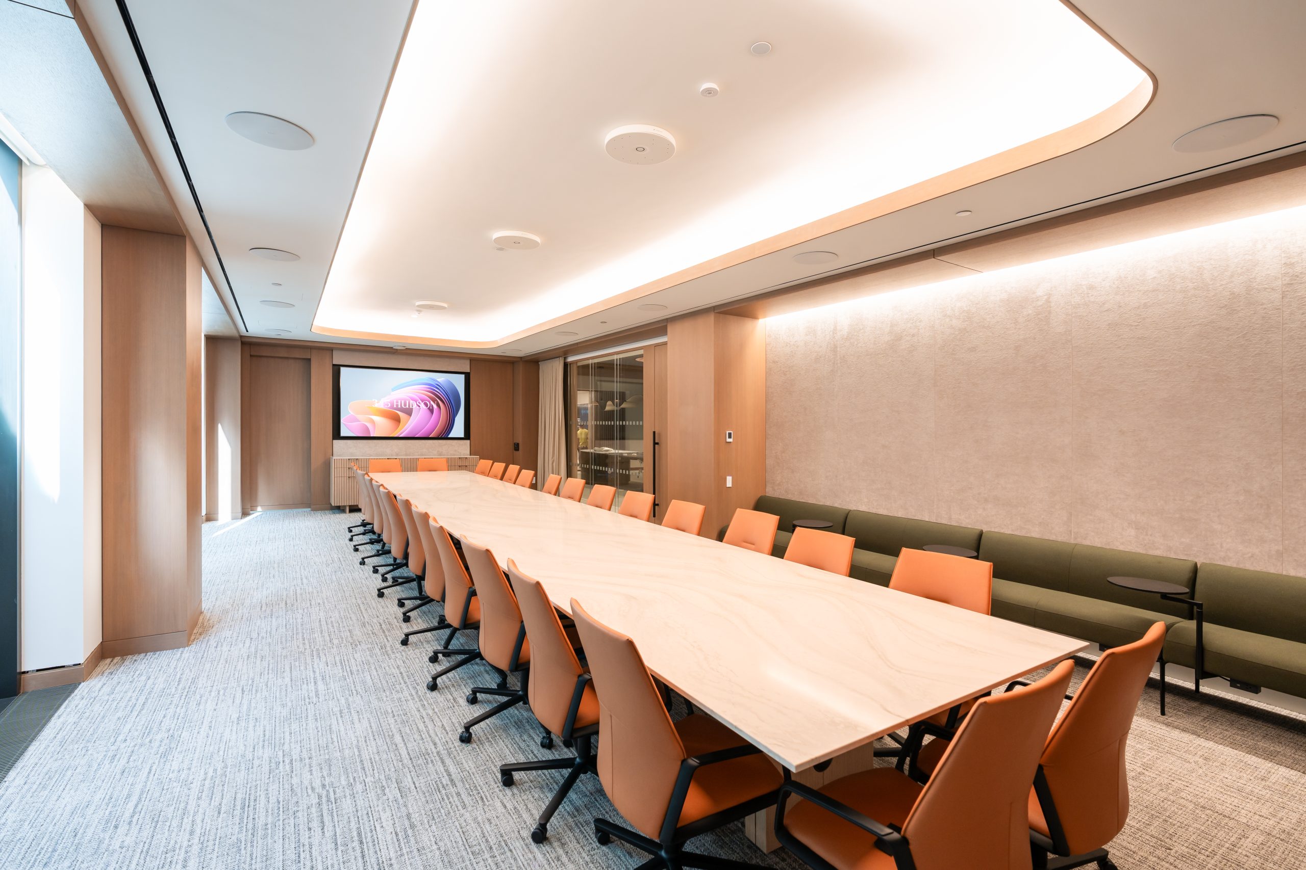 Magenta Boardroom