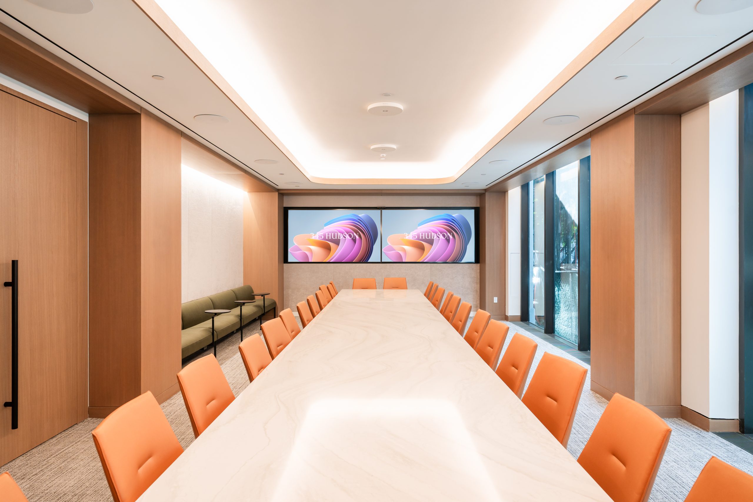 Magenta Boardroom