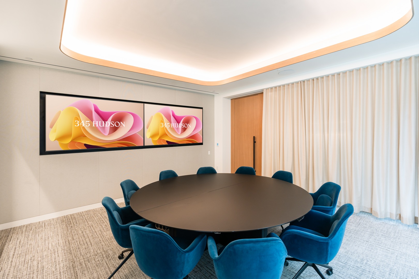 Cyan Executive Conference Room