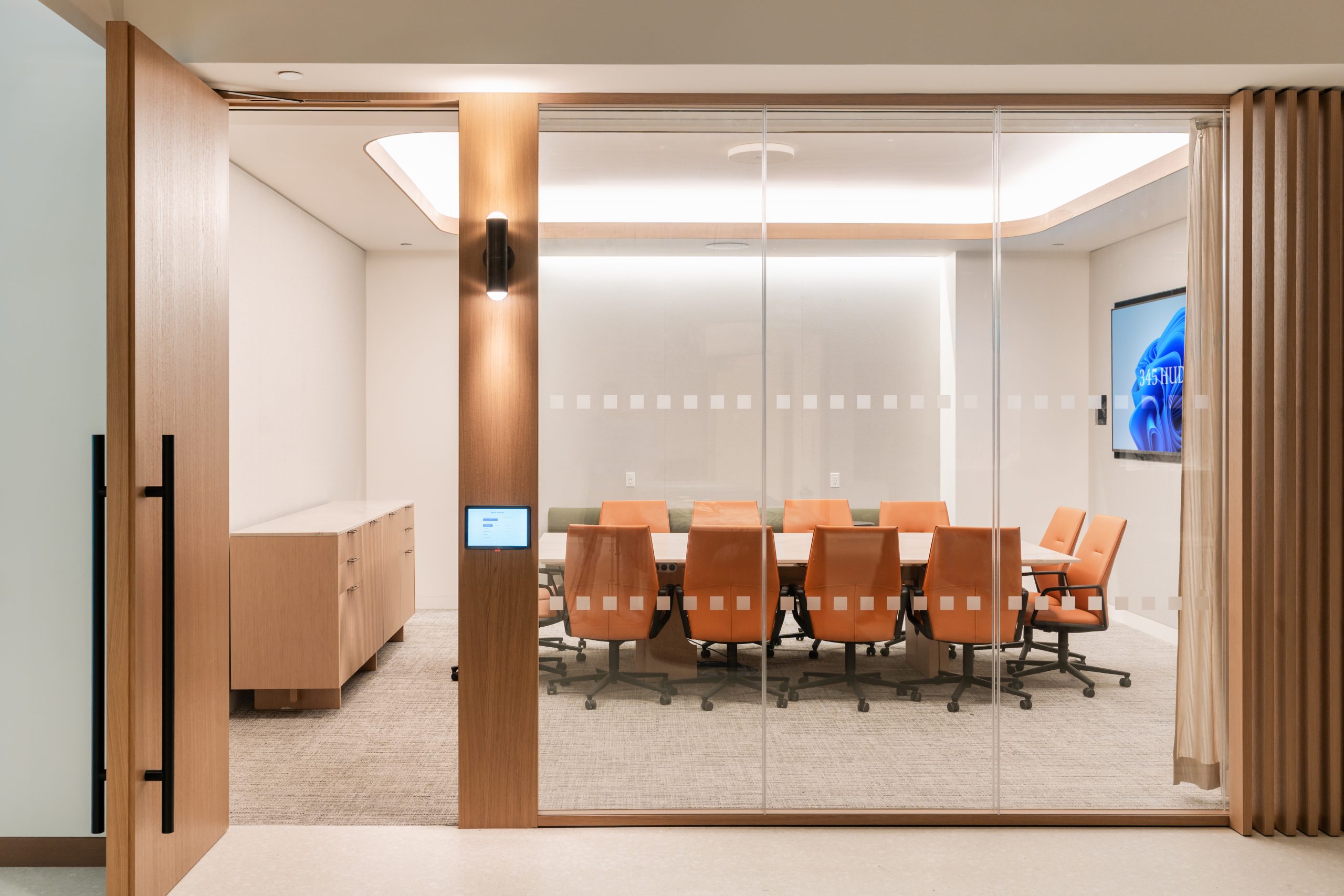 Yellow Conference Room