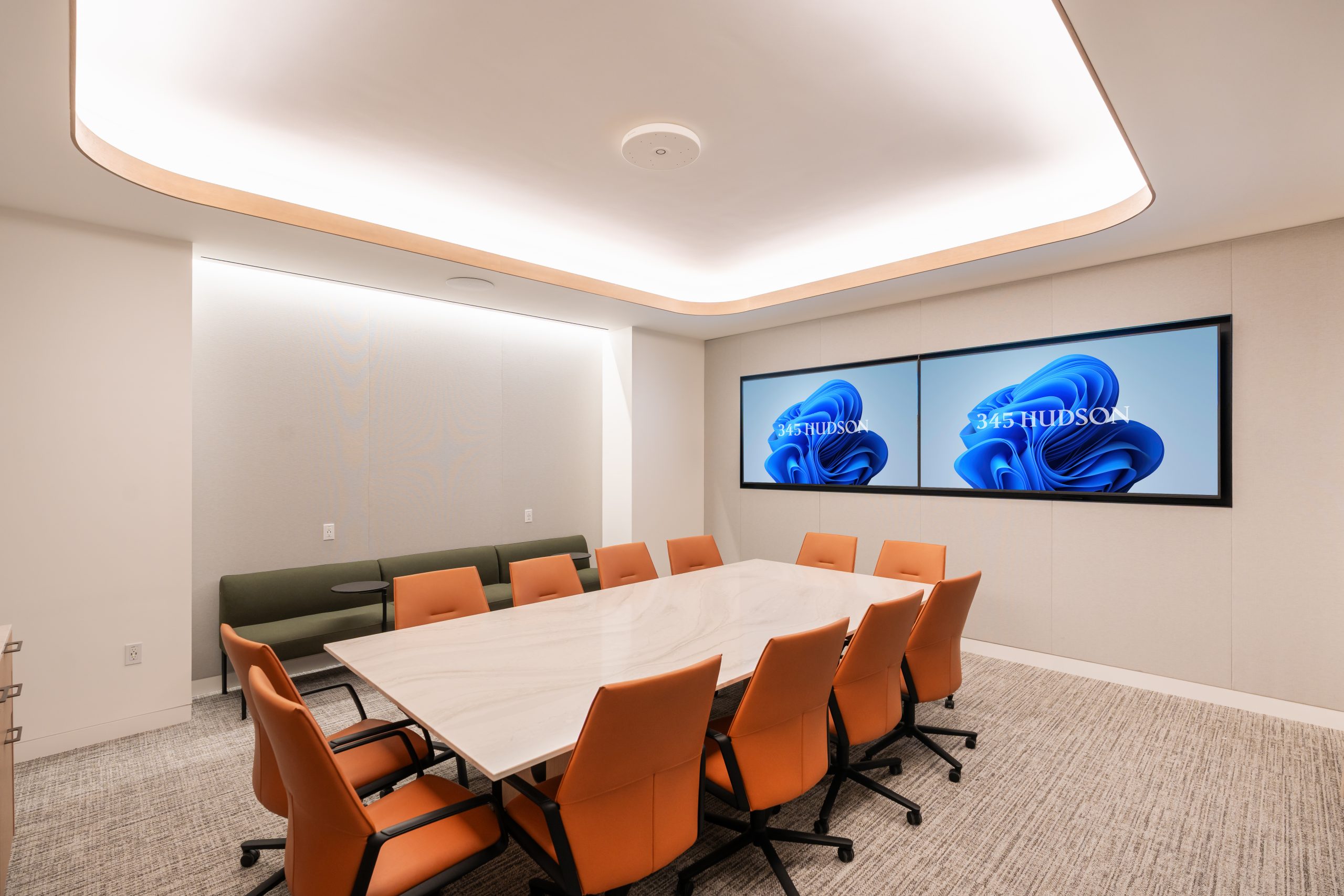 Yellow Conference Room