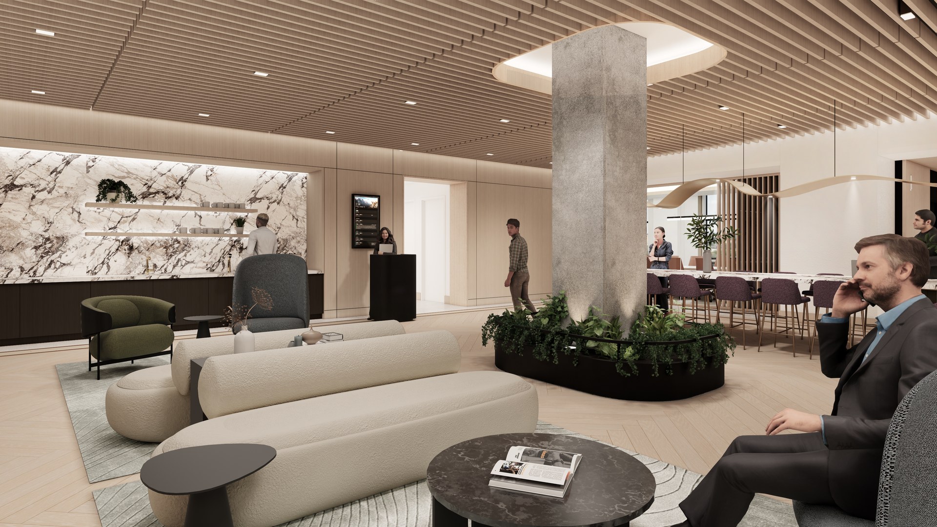 Conference Center - Buy-out