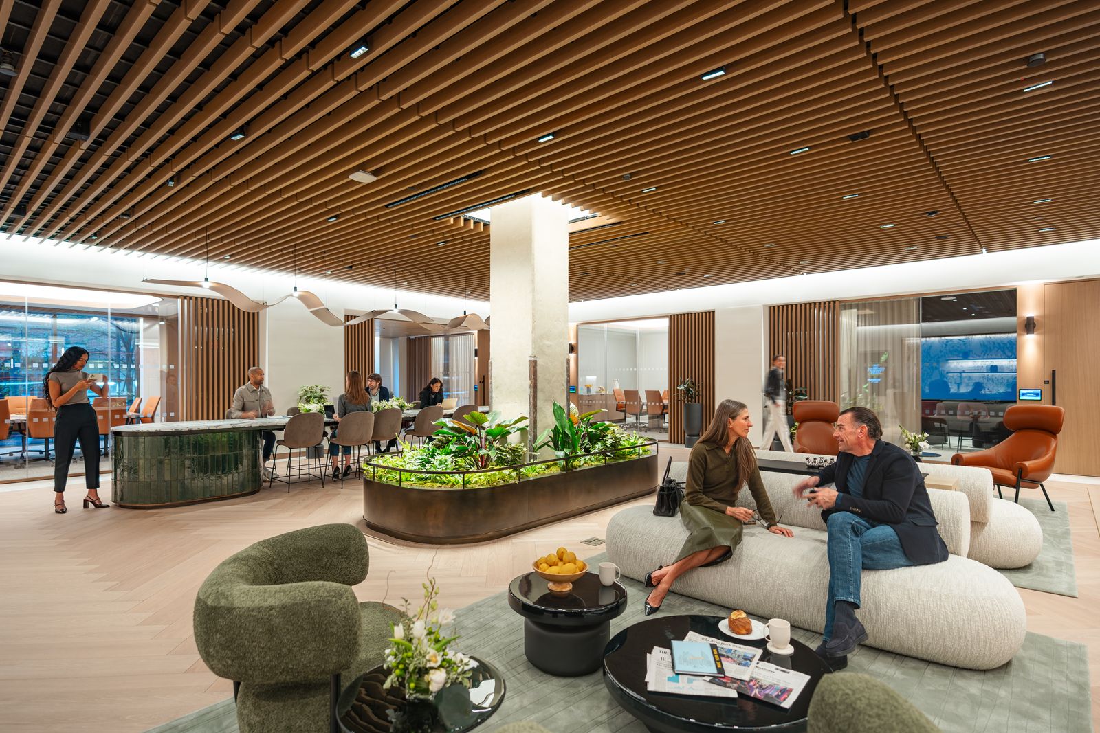 Conference Center - Buy-out